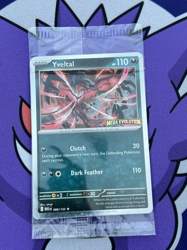 Pokémon tcg yveltal 088 132 - pokémon,