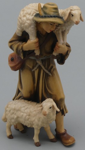 Krippenfigur krippe hirte mit - krippenfigur,