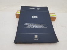 Manuale officina OM Iveco Fiat  130 autocarro catalogo ricambi carrozzeria ed 77