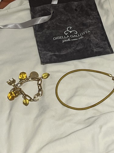 Gisella gallotta bracciale - bracciale, a