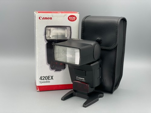 Flash canon speedlite 420ex - speedlite,