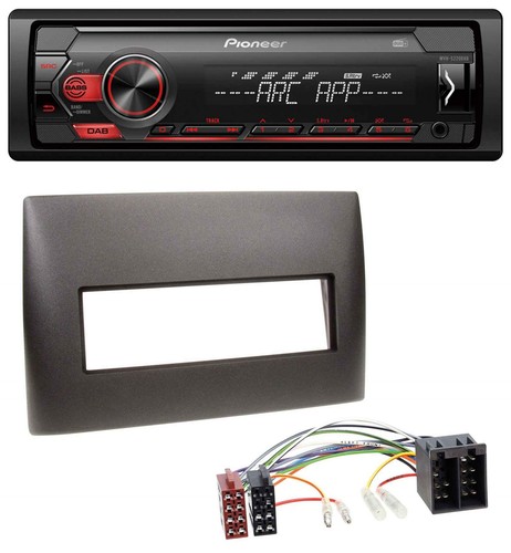 Pioneer dab 1din - 1din, aux