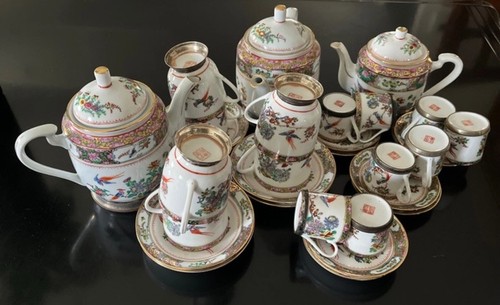 Servizio e caffè - te, (6)