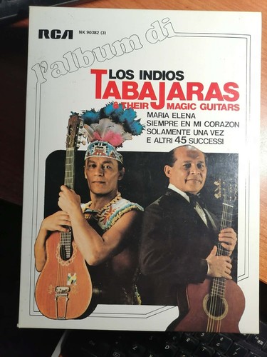 Album los indios - di,