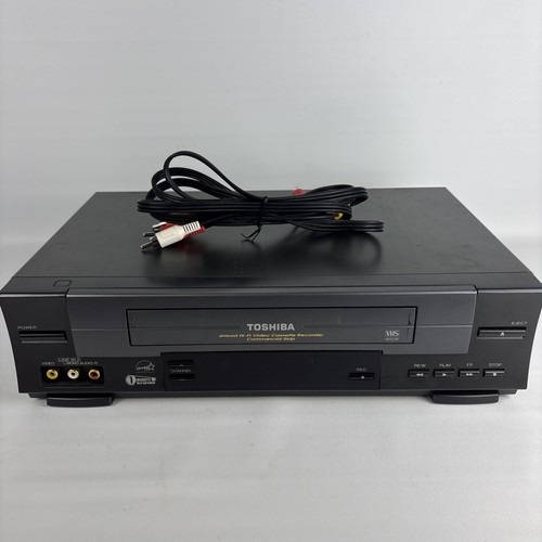 Toshiba w528 vhs vcr - toshiba,