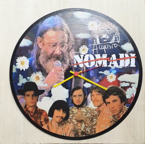 Orologio vinile giri - orologio,