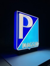 Insegna luminosa Vespa LED vintage garage officina bar design retrò Piaggio