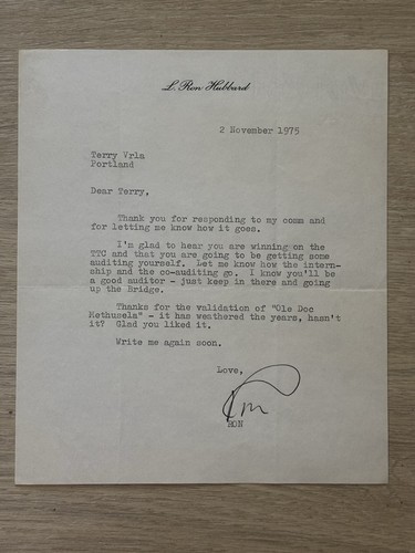 Vintage 1975 scientology l - scientology:,