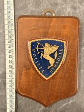 CREST 2 TIPI POLIZIA STRADALE