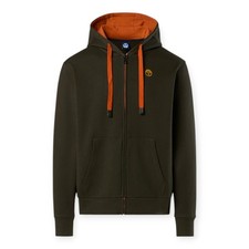 North sails felpa uomo hooded - north,