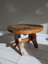 Guy Solf Folk Art Coffee Table