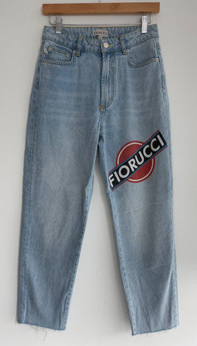 Jeans vintage fiorucci - jeans, y2k