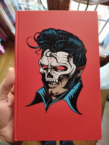 Salmo hellvisback fumetto - salmo, +