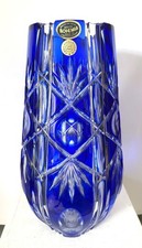 Vaso cristallo boemia - in,
