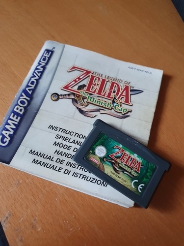 Zelda the minish cap game - cap,