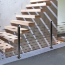 Palo per ringhiera per cavi