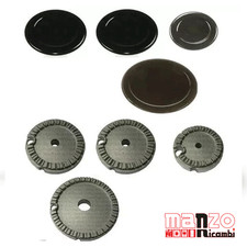 KIT BRUCIATORI E PIATTELLI PER PIANO COTTURA ELECTROLUX REX CUCINA 4 FUOCHI ORIG