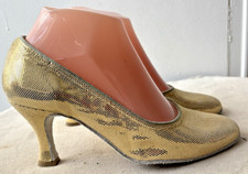 Scarpe da ballo Paoul Gold