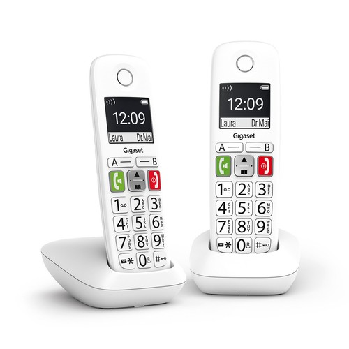 Gigaset e290 duo cordless - duo,