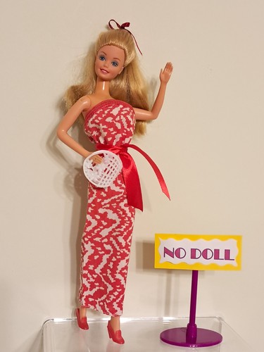 1979 abito barbie best buy - best,