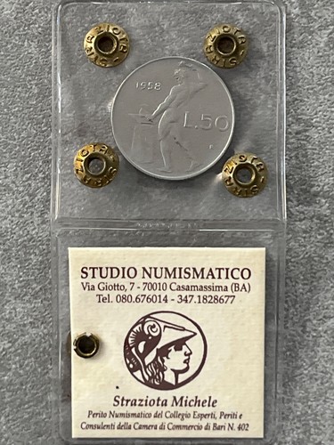 Lire 1958 vulcano - 50,
