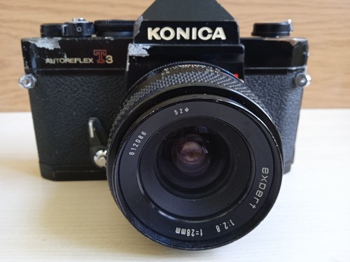Konica autoreflex - konica, t3