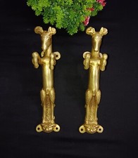 Brass Male Horse Design Door