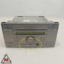 Autoradio CD 6000 6M2T-18C815-AG per Ford Fiesta 2006-2010 (92583)