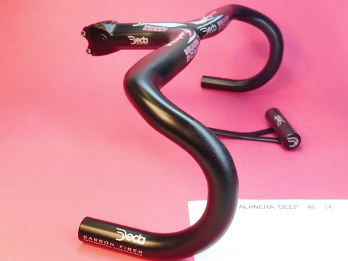 Manubrio stelo integrato deda - integrato,
