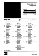 Service manual for philips - manual, 22