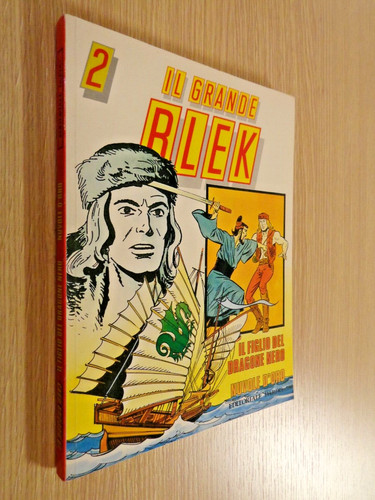 Grande blek 2 - il, editoriale