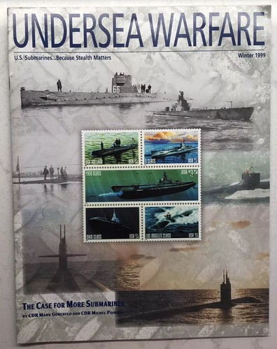 Undersea warfare magazine s - magazine, u.s