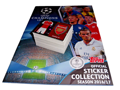 Topps uefa champions league - champions,