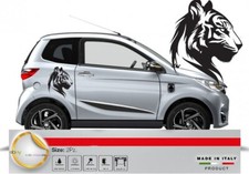 2 ADESIVI AIXAM MICROCAR 50