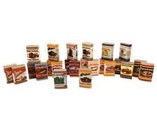 Bambole Casa 24 Vecchio Stile Spesa Tinello Lattine Cucina Accessori di Negozio