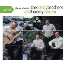 THE CLANCY BROTHERS "PLAYLIST