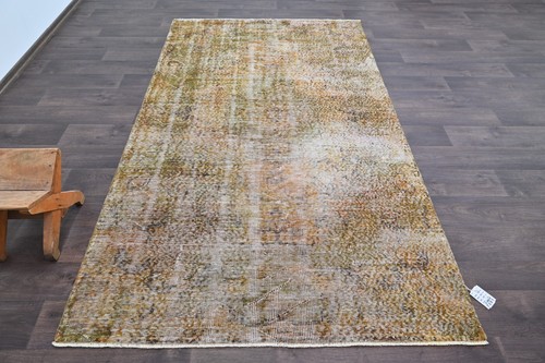 Tappeto vintage turco oushak - tappeto,