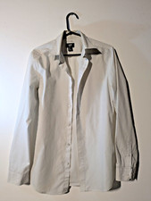 Camicia Bianca da Uomo H&M con Macchie / Men’s White H&M Shirt with Spots Size S
