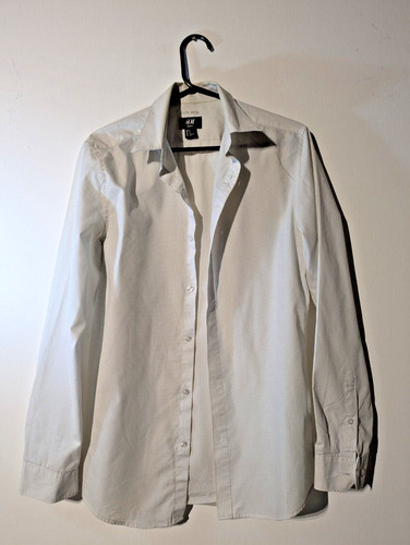 Camicia bianca uomo m con - camicia,