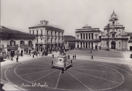 Vittoria piazza del - piazza,