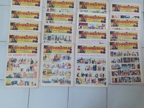 Giornale fumetti l - a, l'