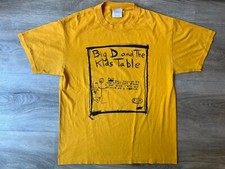 Camicia vintage Big D e i bambini tour da tavolo Hanes taglia M la tua voce diventa più forte