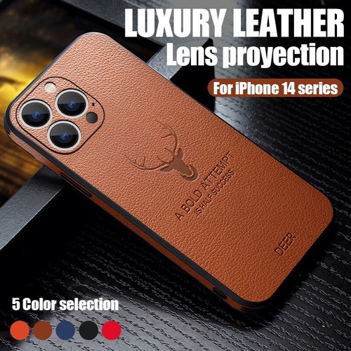 Custodia pelle lusso - in,