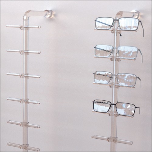 Espositore ottico asta - espositore,