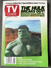 TV GUIDE JUNE 21-27, 2003,THE