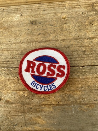 Patch biciclette ross vecchia - biciclette,