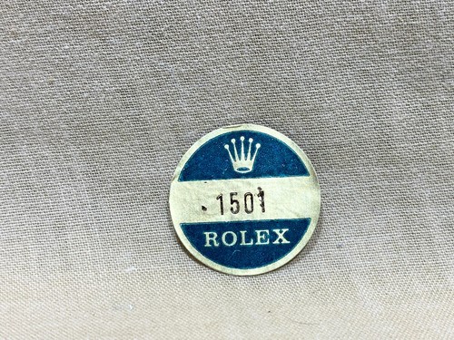 Rolex 1501 caseback case - caseback, back
