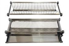 Scolapiatti acciaio inox con - scolapiatti,