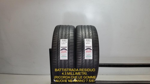 Gomme usate 235 45r18 - usate,