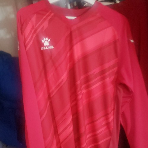 Shirt kelme uomo rossa - t-shirt, l